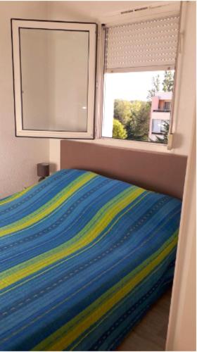Appartement de 2 chambres avec balcon amenage a Mandelieu la Napoule a 3 km de la plage