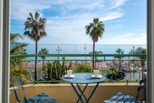 SEA FRONT SUITE - Panoramic View with Terrace - 85 m, Nice (fotografie 4)