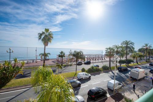 SEA FRONT SUITE - Panoramic View with Terrace - 85 m, Nice (fotografie 8)