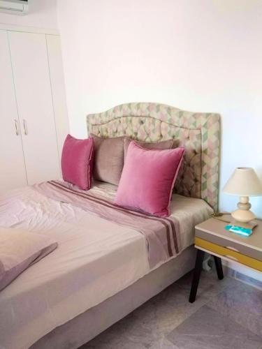 One bedroom appartement with sea view shared pool and balcony at Hergla photo 2