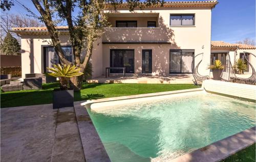 Stunning Home In Colonzelle With Outdoor Swimming Pool, Wifi And Private Swimming Pool