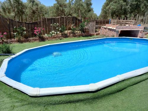 5 bedrooms villa with private pool enclosed garden and wifi at Villanueva del Trabuco