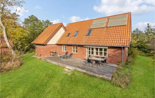  Beautiful Home In Rm With 3 Bedrooms And Wifi, Pension in Rømø Kirkeby