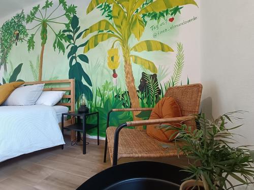  Finca El Mundo Verde Eco Resort - Casita in Vélez-Málaga
