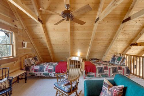 Family-Friendly Jasper Cabin with Deck! in Jasper, USA