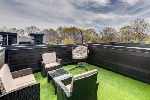 Modern Atlanta Townhome Rental about 2 Mi to Downtown! in Summerhill