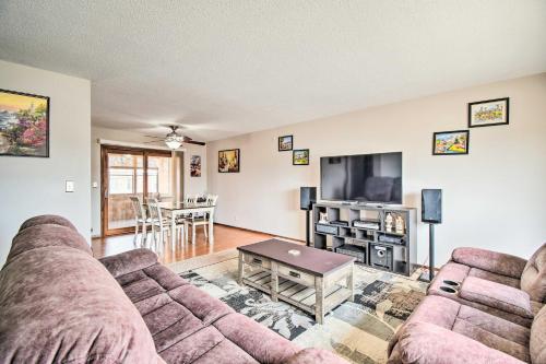 Cedar Rapids Rental with Yard about 6 Mi to Downtown! in Cedar Rapids, USA