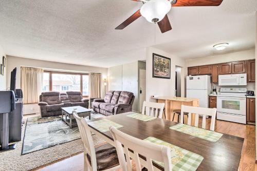 Cedar Rapids Rental with Yard about 6 Mi to Downtown! in Cedar Rapids, USA
