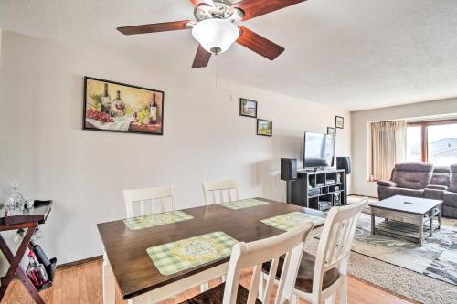 Cedar Rapids Rental with Yard about 6 Mi to Downtown! in Cedar Rapids, USA