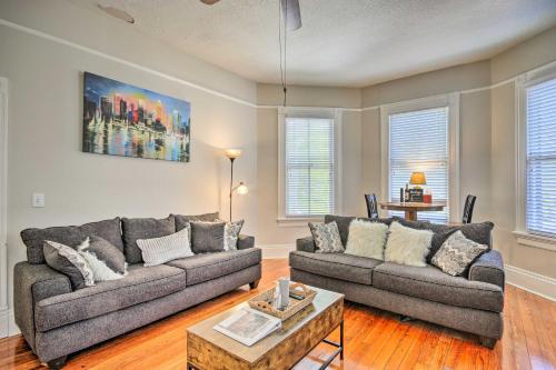 . Airy Vacation Rental in Augusta, Georgia!