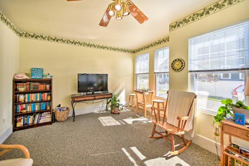 Edenton Vacation Rental with Patio Walk Downtown in อีเดนตัน (NC)