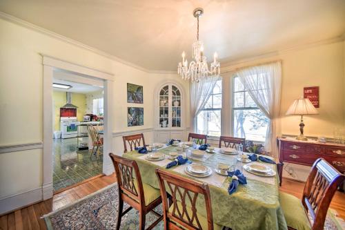 Edenton Vacation Rental with Patio Walk Downtown in อีเดนตัน (NC)