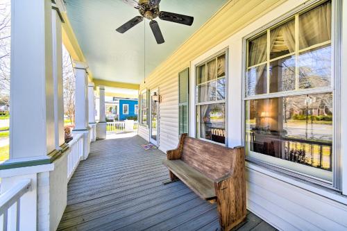 Edenton Vacation Rental with Patio Walk Downtown in อีเดนตัน (NC)