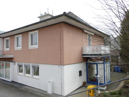 入口, Hotel Garni am Heuberg in 埃施韋格