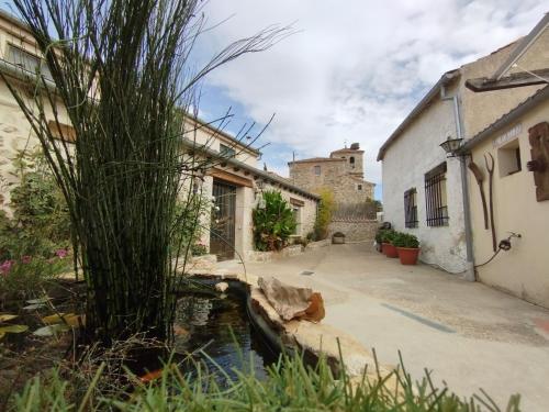 Dārzs, El Cortijo del Piron in Torreiglesias