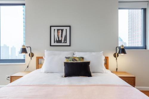 Midtown 2BR w Pool Gym Parking nr Broadway NYC-381, New York (fotografie 8)