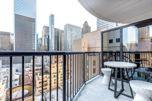 Sutton Place 1BR w Gym Pool DM nr Central Pk NYC-463, Nowy Jork (zdjęcie 4)
