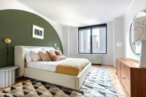 Sutton Place 1BR w Gym Pool DM nr Central Pk NYC-463, Nowy Jork (zdjęcie 7)