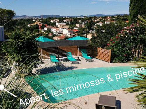 Mimosas - villa near L'instan't