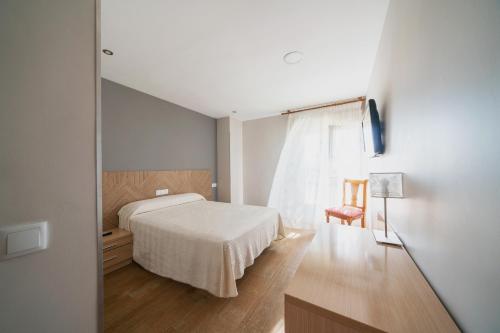 1 double bed