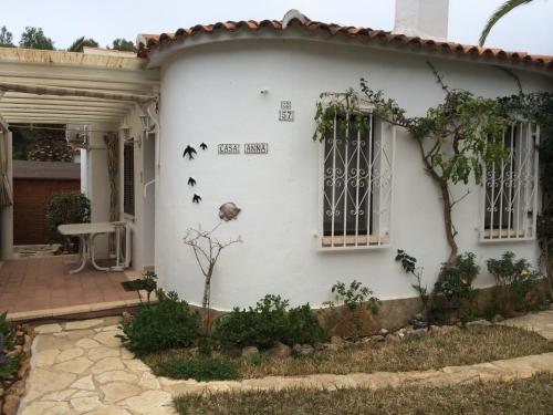 Exterior view, Casa Anna in Santa Llucia