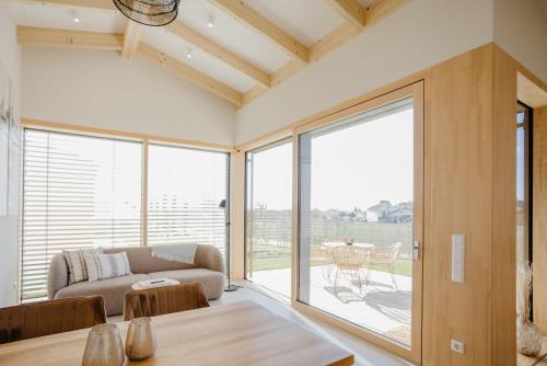 Balkons/terase, Weinberg Chalets in Malsch (Baden-Wurttemberg)