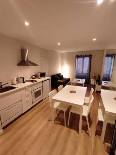 Appartement hyper centre - Location saisonnière - Lons-le-Saunier