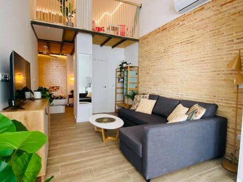 B3 Verdeguer - Cozy Loft Close to the Beach, Valencie (fotografie 8)