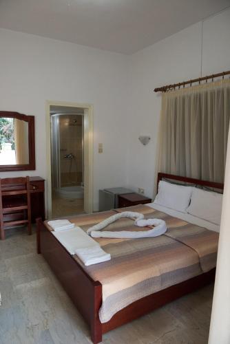 Hotel Glaros in Ammoudia