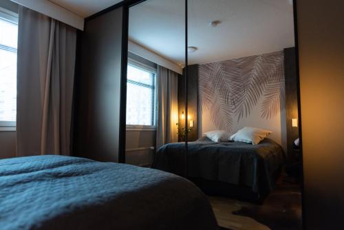 Tyylikäs City-huoneisto