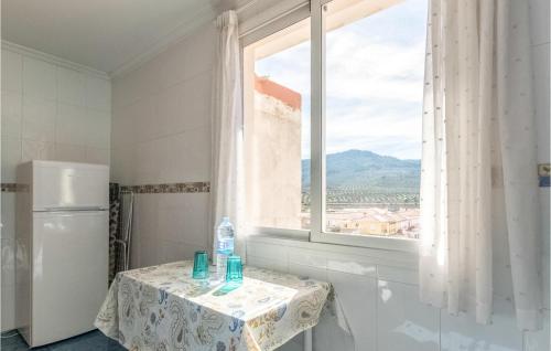 Konyha, Lovely Apartment In Puente De Genave in Puente De Genave
