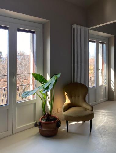 Bilocale di Design con Vista in Crocetta Quadronno, Mailand