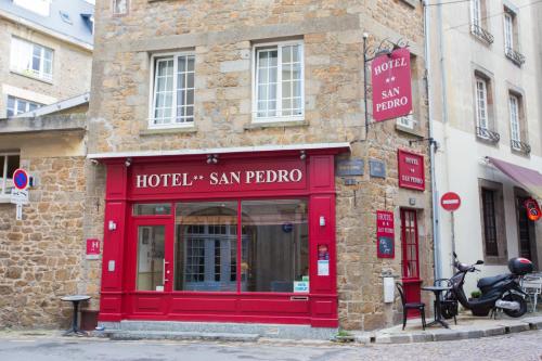 Hôtel San Pedro - Hôtel - Saint-Malo