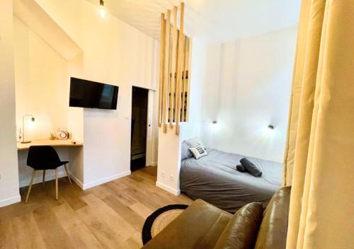 LE VOLTA - Appartement - Centre ville Calais - Landrethun-le-Nord
