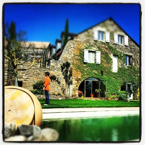 Le Pailler Chambres D'hôtes Restaurant Gîte piscine & spa