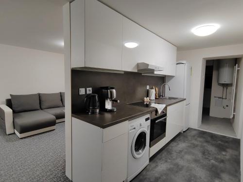 ห้องครัว, Apartments Merci in โปลันกา นัด โอโดรว