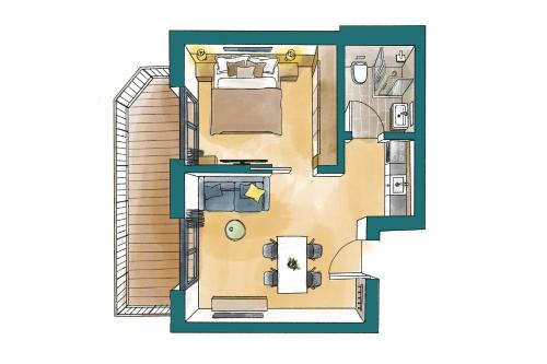 Apartment in Chalet Pizzo Fiamma