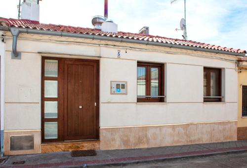Sissepääs, Mi Casita Olmedo in Olmedo