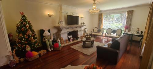 gedeelde lounge/tv-ruimte, Hotel Casa Campo by Cassana near Rodríguez Ballón International Airport