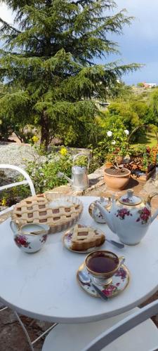 Balkons/terase, La Flor del Camino Posada in Tanti