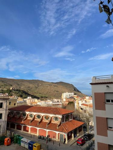 Kilátás, Apartamento estación de Portbou (Apartamento estacion de Portbou) in Portbou