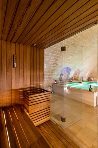 Sauna, Palazzo Maresgallo Suites & SPA in Lecce