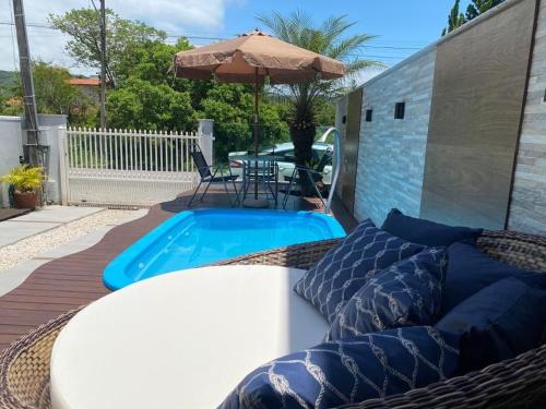 Casa com piscina, Bombinhas (fotografie 9)
