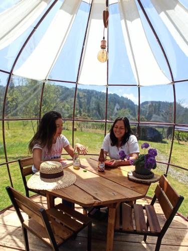Kilátás, Aldebarán Boyacá - Glamping (Aldebaran Boyaca - Glamping) in Toca