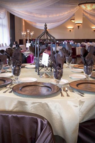 Banquet hall, Water Street Inn in Stillwater (MN)