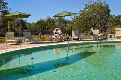 tuin, Quinta dos Tesouros in Santa Barbara de Nexe