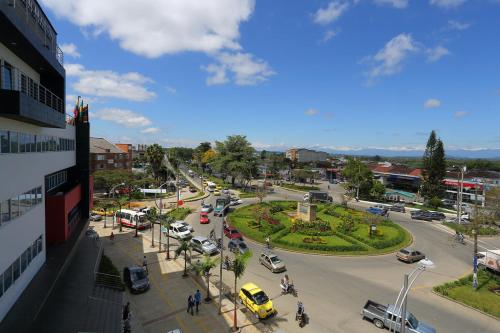 Catay zona rosa de Popayan