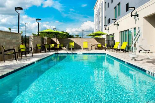 Úszómedence, SpringHill Suites by Marriott Tampa Suncoast Parkway in Land O' Lakes (FL)