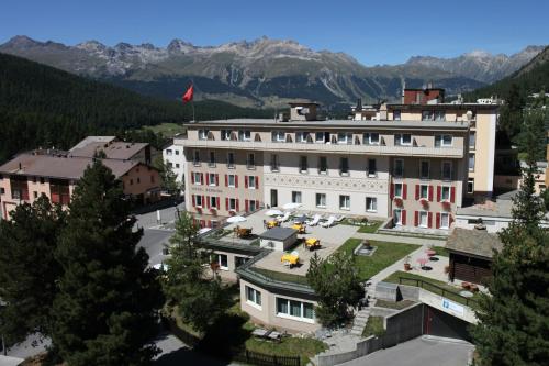 Hotel Bernina, Pontresina bei Bever