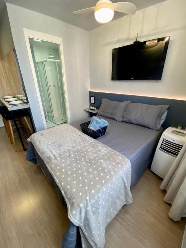 MV 148B Fantástico Apartamento Em Frente Ao Metrô Brás ! - Rua Coronel Mursa, 56 - Bras, São Paulo